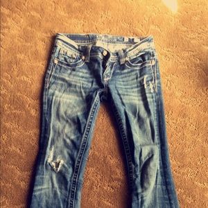 Beautiful Miss Me jeans in size 26